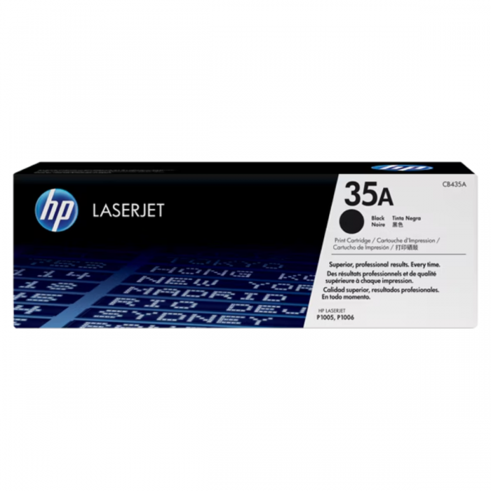 HP CB435A BLACK TONER CARTRIDGE