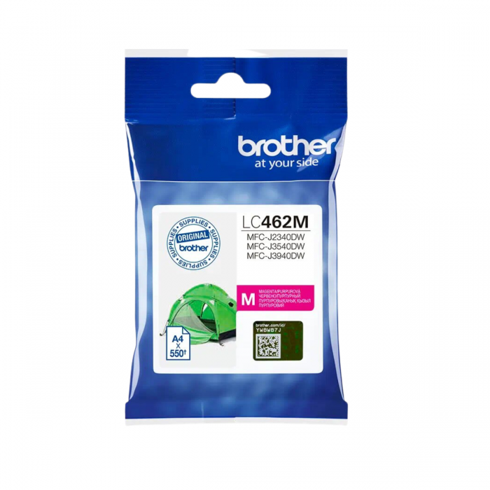 BROTHER LC-462 MAGENTA INK CARTRIDGE