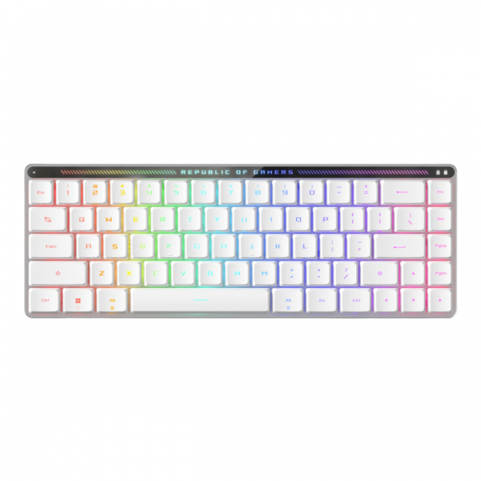 ASUS ROG FALCHION RX LOW PROFILE 65% COMPACT RGB MECHANICAL GAMING KEYBOARD