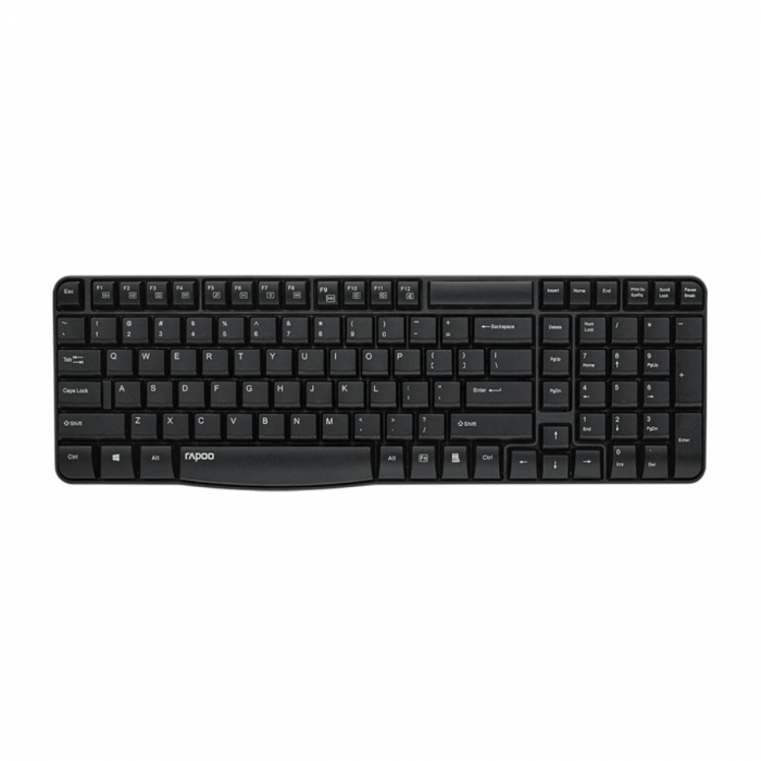 RAPOO E1050 WIRELESS 2.4GHZ KEYBOARD