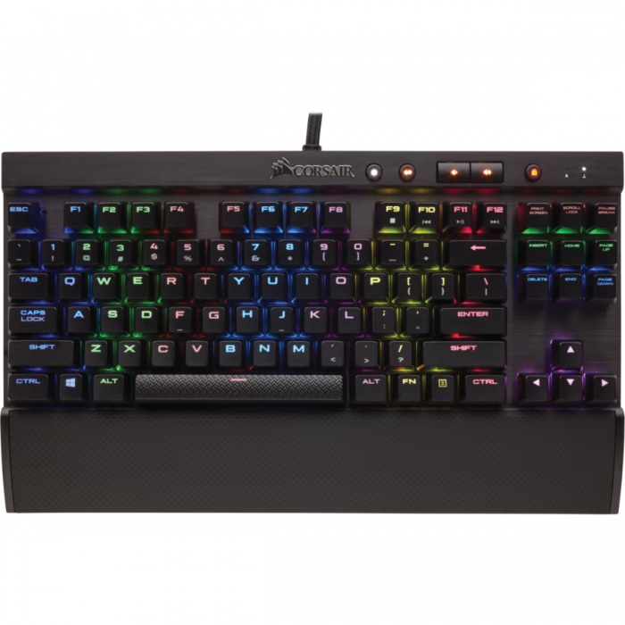 CORSAIR K65 LUX RGB MECHANICAL GAMING KEYBOARD (MX RED)