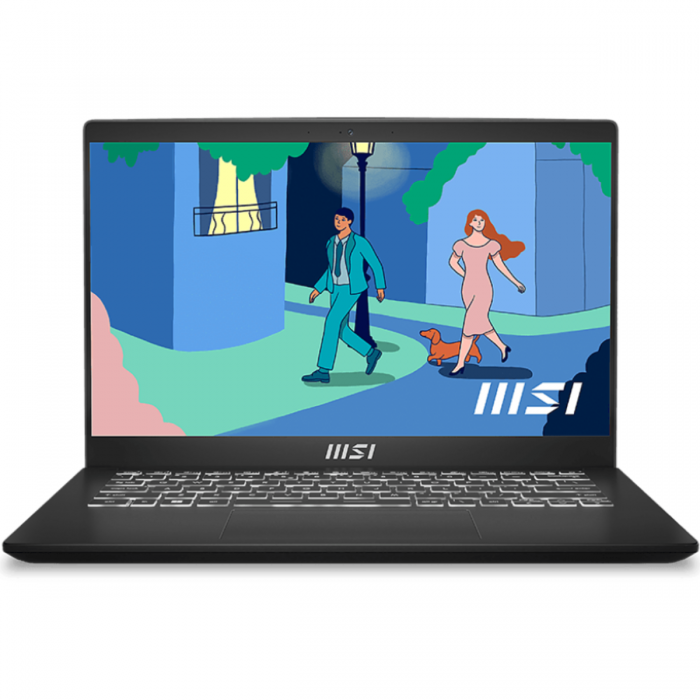 MSI C7M-269PH MODERN 14 R7-7730U/16GB/512GB NVME/14/W11H (BLK)