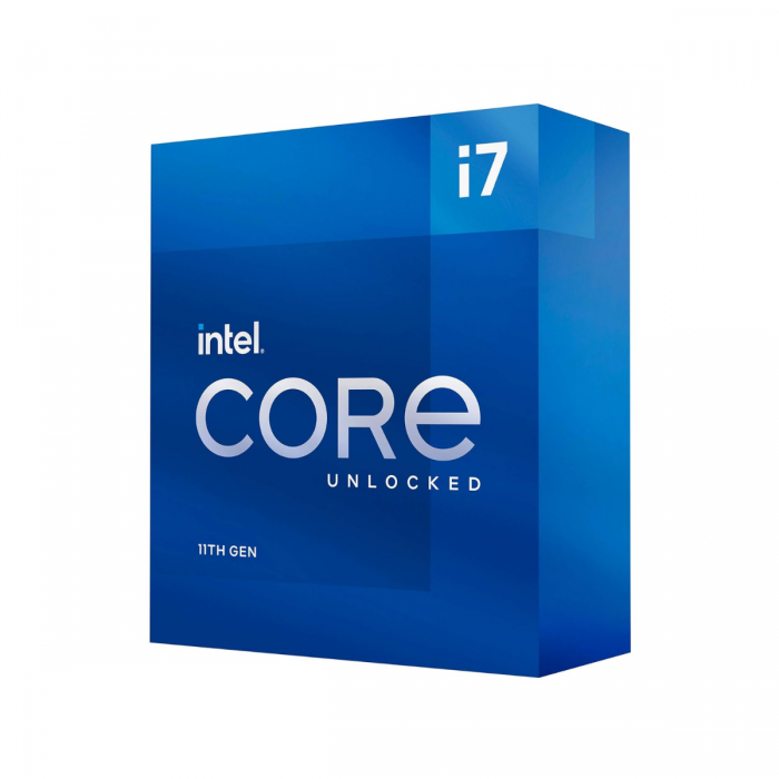 INTEL CORE I7 11700K 3.6GHZ (MAX 5GHZ) 16MB 125W LGA1200 14NM 