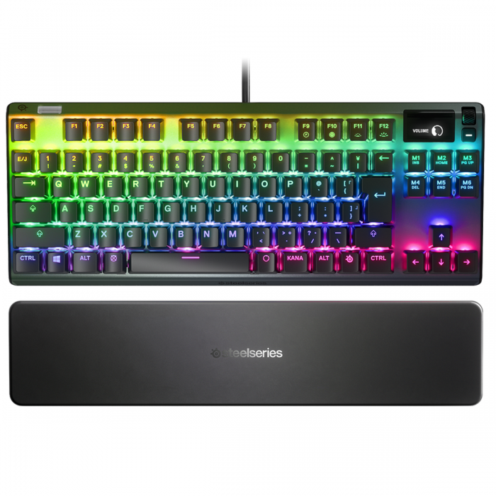 STEELSERIES APEX 7 TKL RGB RED SWITCH MECHANICAL GAMING KEYBOARD