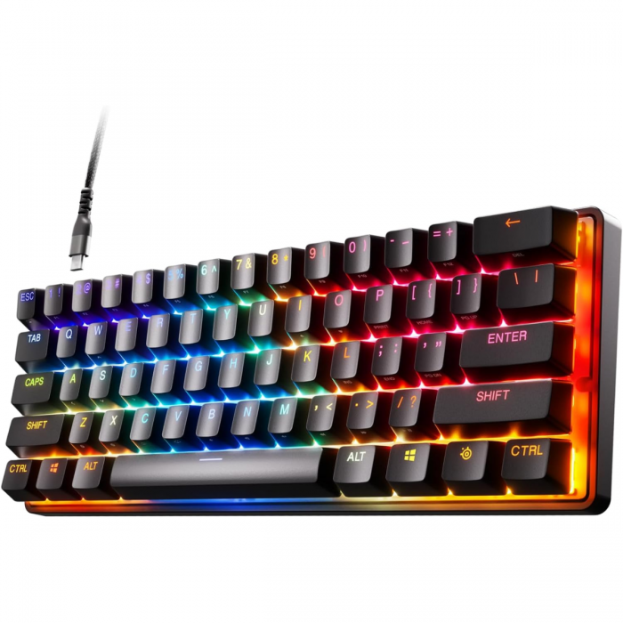 STEELSERIES APEX 9 MINI RGB MECHANICAL GAMING KEYBOARD