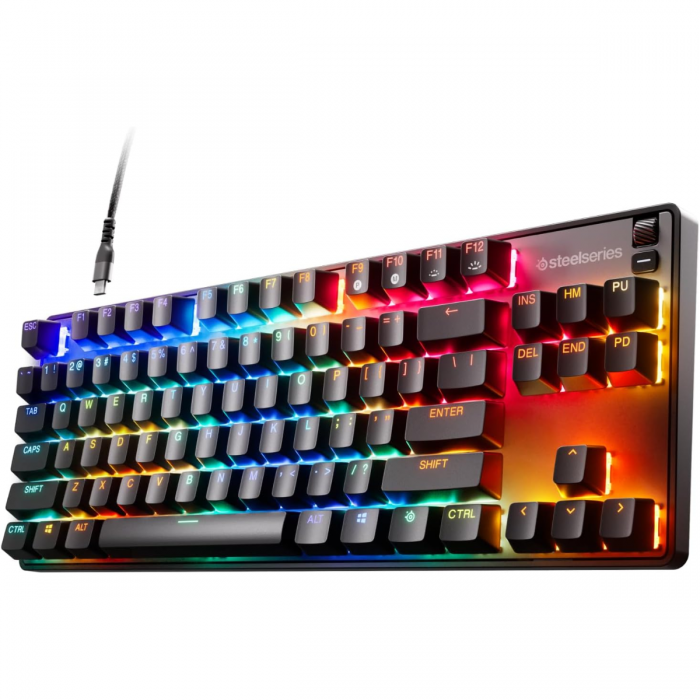 STEELSERIES APEX 9 TKL RGB MECHANICAL GAMING KEYBOARD