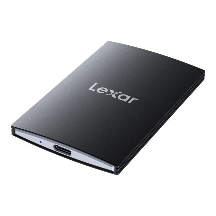LEXAR 1TB SL500 ULTRA THIN PORTABLE SSD USB3.2 TYPE-C