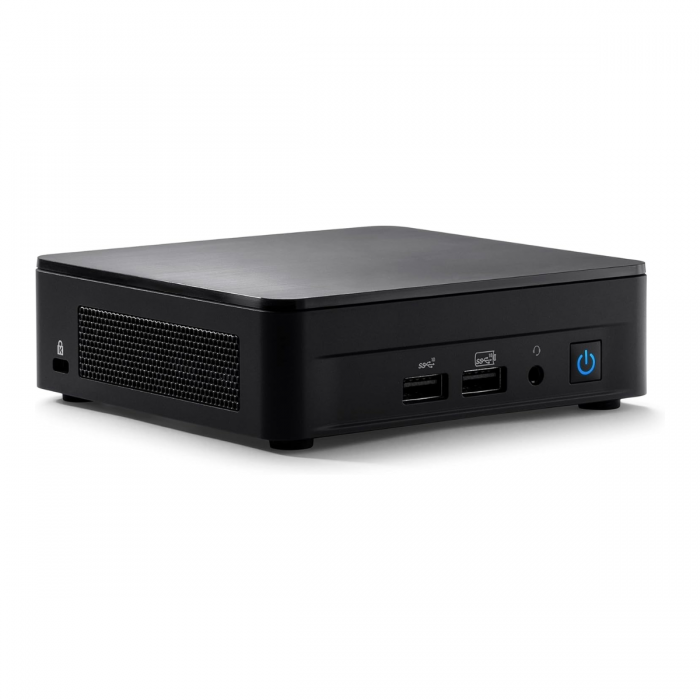 ASUS INTEL NUC 12 PRO NUC12WSHI3 I3-1220P 2XDDR4-3200 SDM/2.5/M.2 (2XHDMI, 2XUSB-C) BAREBONE MINI PC
