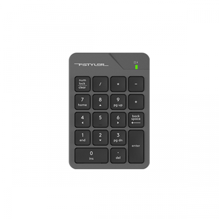 A4TECH FGK21C FSTYLER WIRELESS RECHARGEABLE NUMERIC KEYPAD