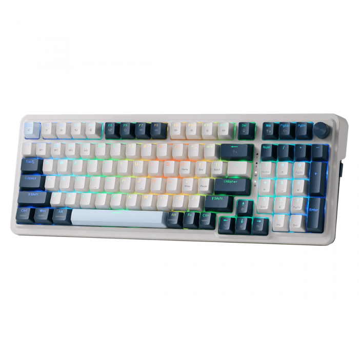 REDRAGON EISA PRO RGB TRI-MODE MECHANICAL KEYBOARD