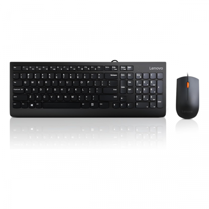 LENOVO 300  USB COMBO KEYBOARD +  MOUSE