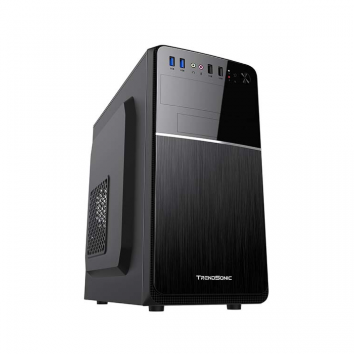 FRONTIER CHANT CH25M BK/BK MICRO ATX CASE (700W)