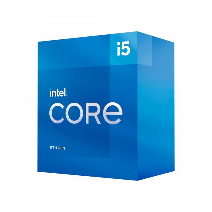 INTEL CORE I5 11400 2.6GHZ (MAX 4.4GHZ) 12MB 65W LGA1200 14NM - OEM BOXED TYPE