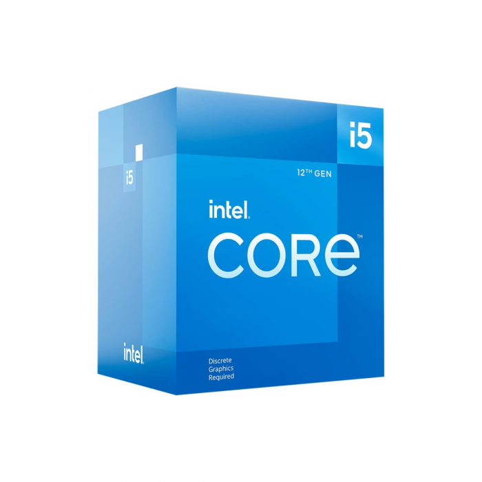 INTEL CORE I5 12400 2.5GHZ (MAX 4.4GHZ) 18MB 65W LGA1700 - OEM BOXED TYPE