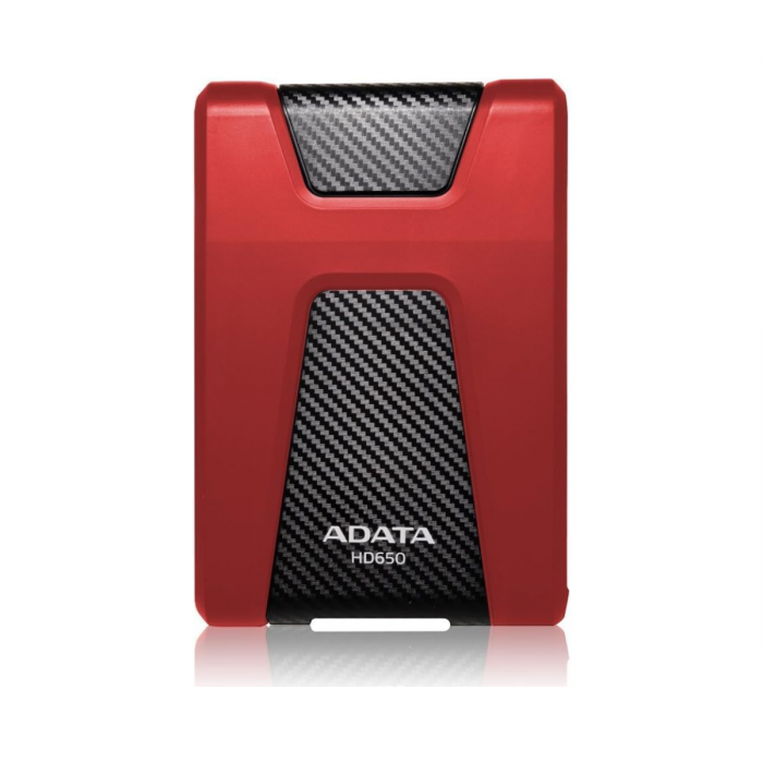 ADATA DASHDRIVE HD650 1TB USB3.0 SHOCKPROOF (RED)