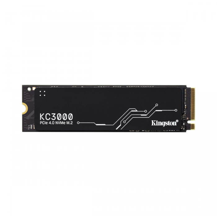 KINGSTON 512GB KC3000 M.2 2280 NVME SSD (SKC3000S/512G)