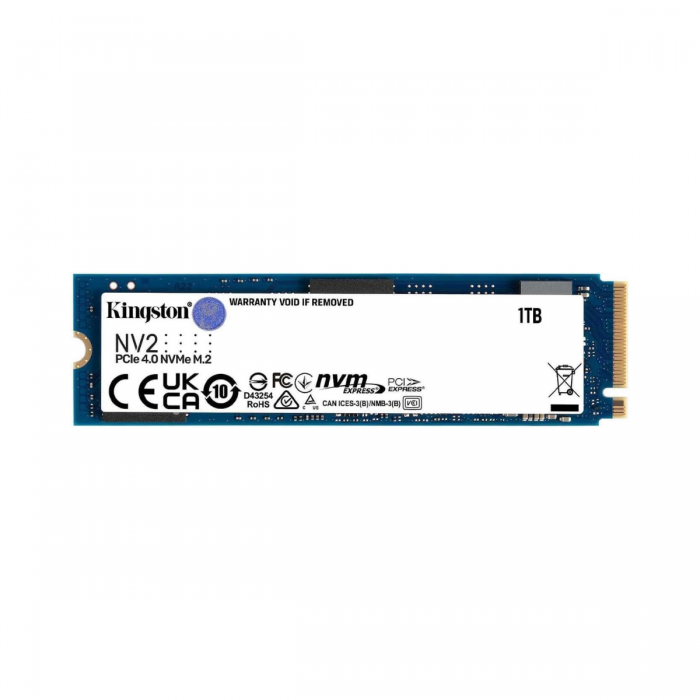KINGSTON 1TB NV2 M.2 2280 NVME SSD (SNV2S/1000G)