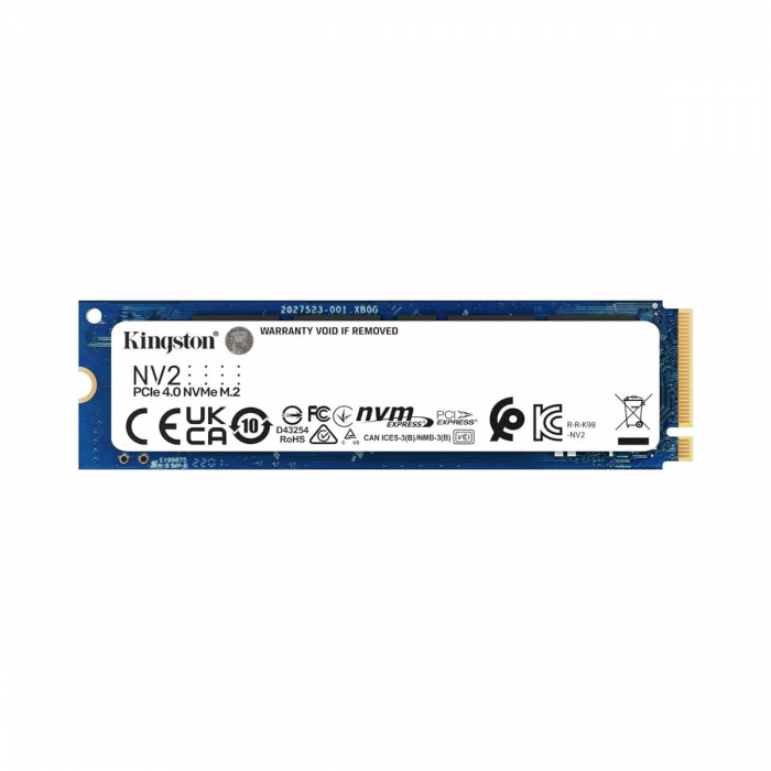 KINGSTON 250GB NV2 M.2 2280 NVME SSD (SNV2S/250G)