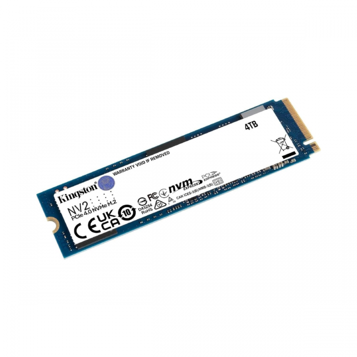KINGSTON 4TB NV2 M.2 2280 NVME SSD (SNV2S/4000G)