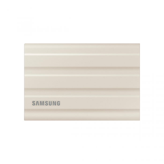 SAMSUNG T7 SHIELD 1TB PORTABLE SSD USB3.2 BEIGE (MU-PE1T0K/WW)