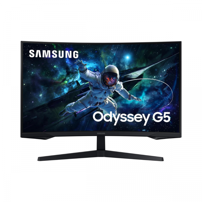 SAMSUNG ODYSSEY G5 LS32CG552EEXXP 32" QHD CURVE GAMING MONITOR