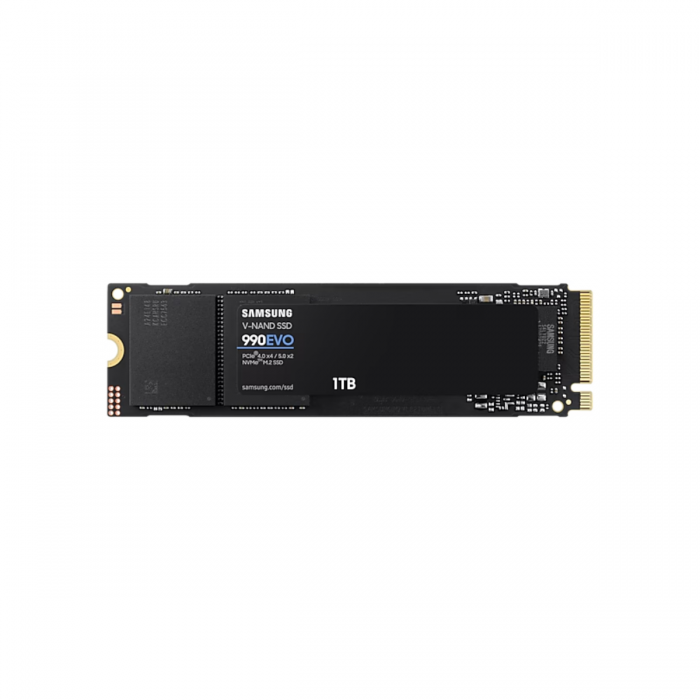 SAMSUNG 1TB M.2 PCIE NVME SSD 990 EVO (MZV9E1T0BW)