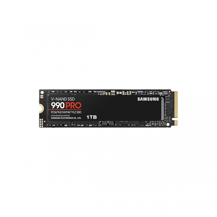 SAMSUNG 1TB M.2 PCIE NVME SSD 990 PRO (MZV9P1T0BW)