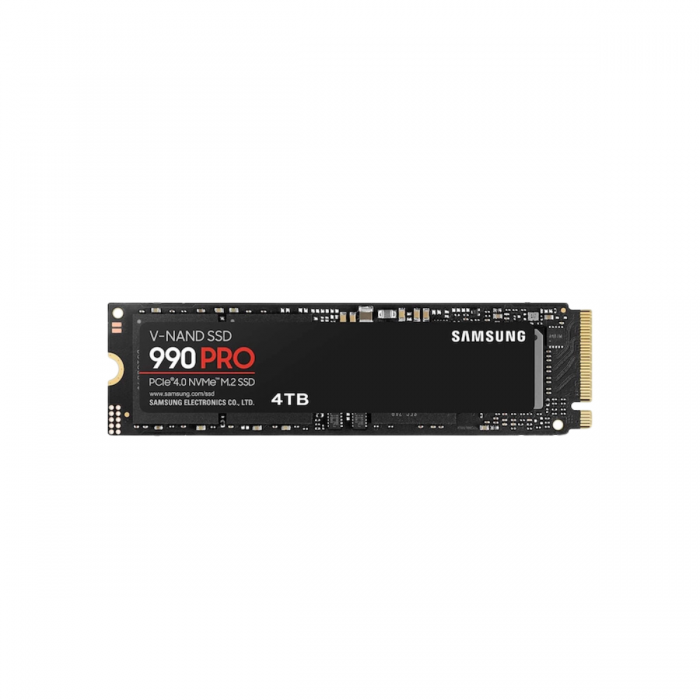 SAMSUNG 4TB M.2 PCIE NVME SSD 990 PRO (MZV9P4T0BW)