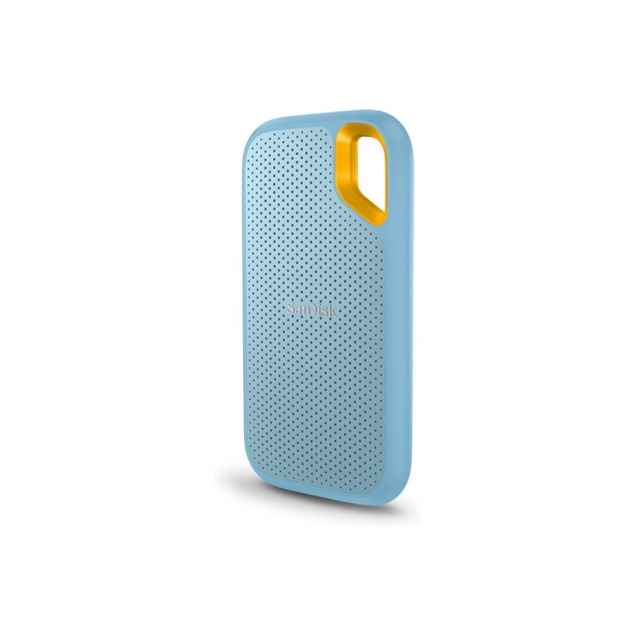 SANDISK 1TB EXTREME PORTABLE SSD V2 USB 3.2 TYPE-C (SSDE61-1T00-G25B) BLUE