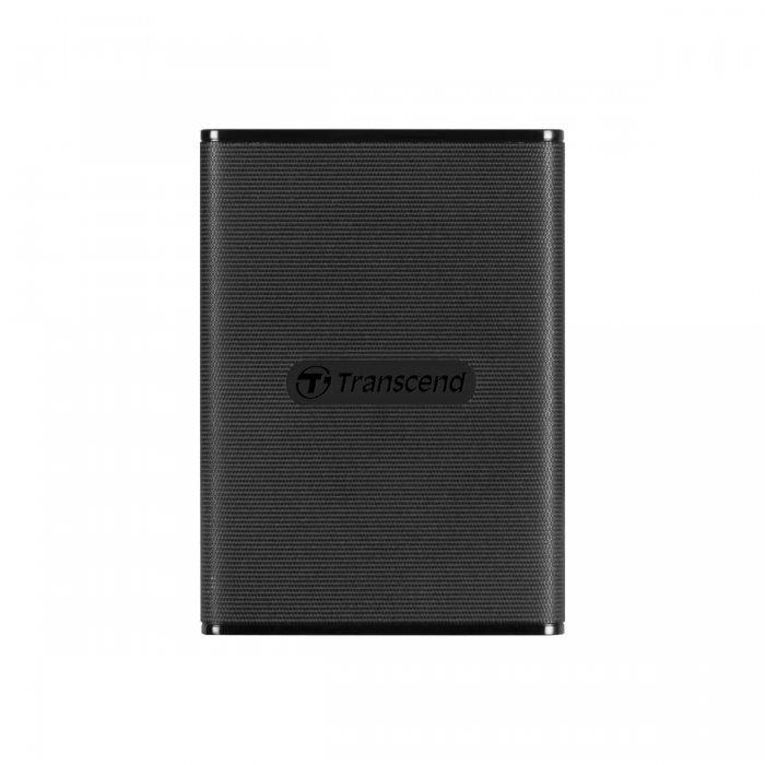 TRANSCEND 1TB ESD270 USB 3.1 GEN 2 TYPE-C PORTABLE SSD (TS1TESD270C) BLACK PLASTIC CASE