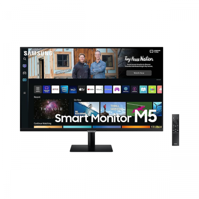 SAMSUNG LS27DM500EEXXP 27" FHD SMART MONITOR W/ SPKR & REMOTE WLMNT (HDMI)