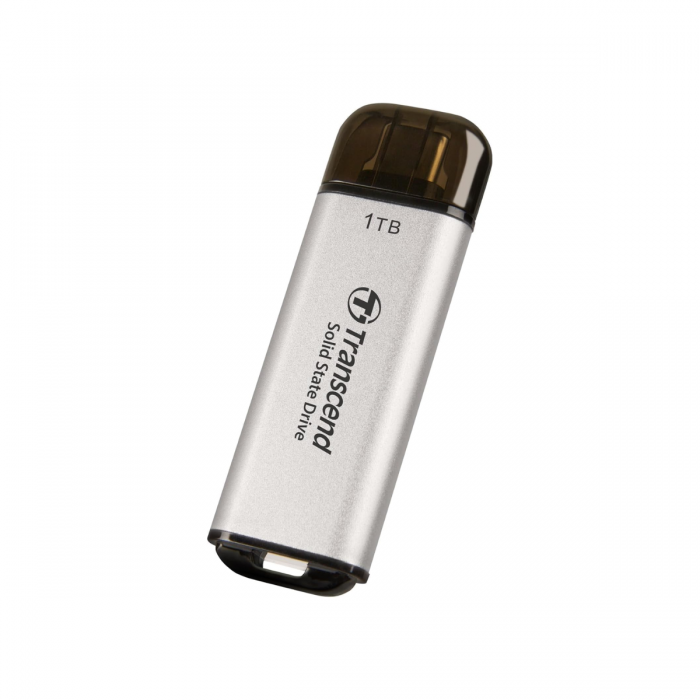 TRANSCEND 1TB ESD300S USB 3.2 TYPE-C PORTABLE SSD (TS1TESD300S) BLACK