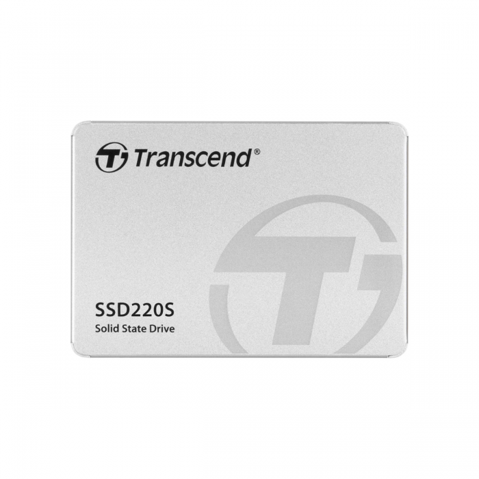 TRANSCEND 960GB 2.5" SATA 6GB/S 6.8MM SSD (TS960GSSD220S) - ALUMINUM CASE