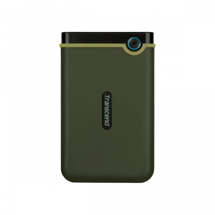 TRANSCEND STOREJET 25M3 1TB USB 3.0 EXTERNAL (TS1TSJ25M3G) MILITARY GREEN