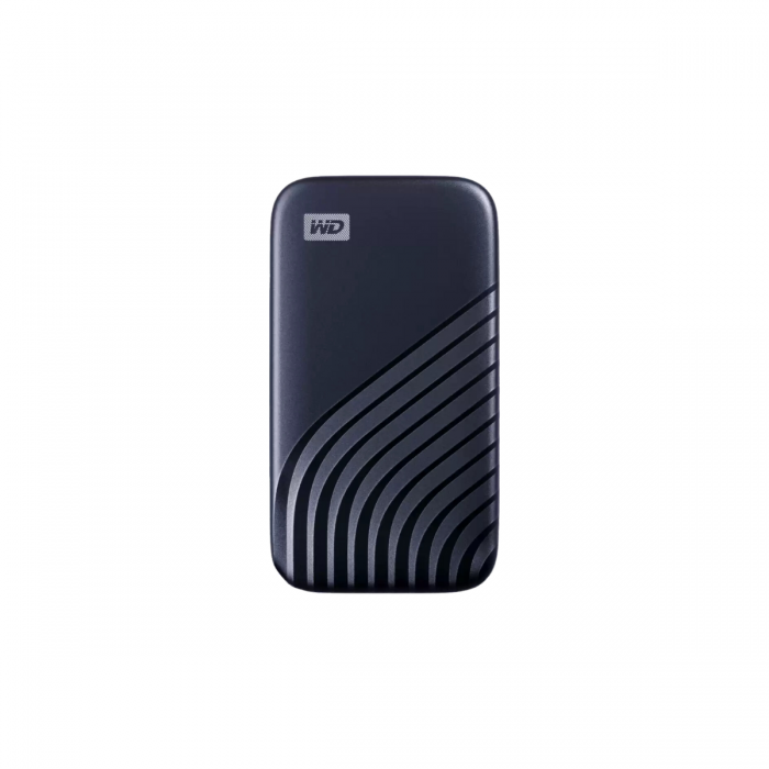 WESTERN DIGITAL MYPASSPORT SSD PORTABLE 1TB USB-C 3.2 W/ TYPE A ADAPTER