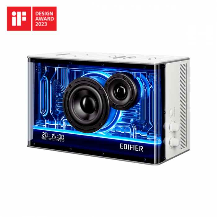 EDIFIER QD35 TABLETOP BLUETOOTH SPEAKER WITH GaN CHARGER