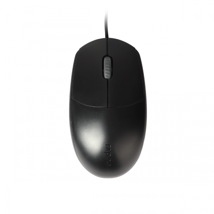 RAPOO N100 USB WIRED OPTICAL MOUSE