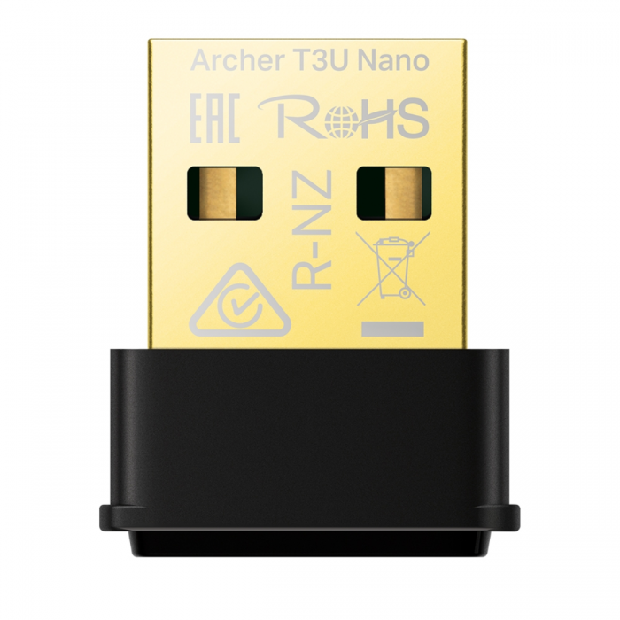 TPLINK ARCHER T3U NANO AC1300 NANO WIRELESS MU-MIMO USB ADAPTER