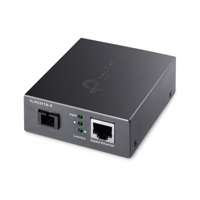 TPLINK FC311A-2 GIGABIT WDM MEDIA CONVERTER