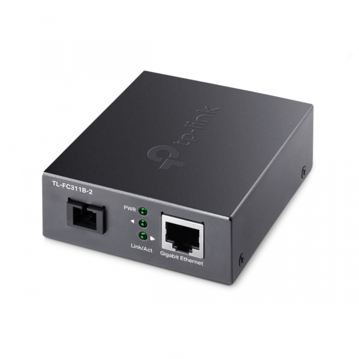 TPLINK FC311B-2 OMADA GIGABIT WDM MEDIA CONVERTER