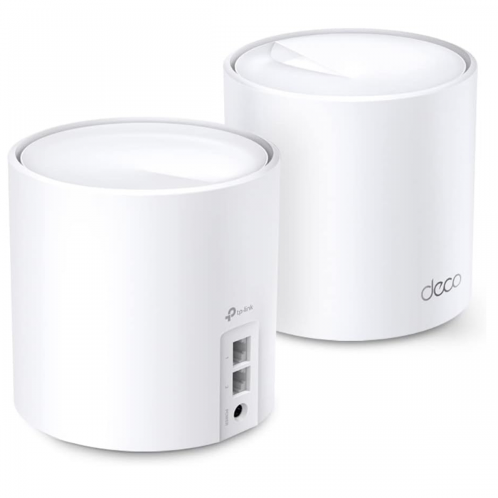 TPLINK DECO X20 AX1800 WHOLE HOME MESH WIFI 6 SYSTEM (2-PACK)