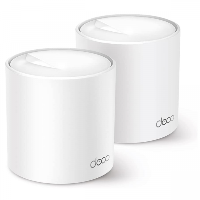 TPLINK DECO X50 AX3000 WHOLE HOME MESH WIFI 6 SYSTEM (2-PACK)