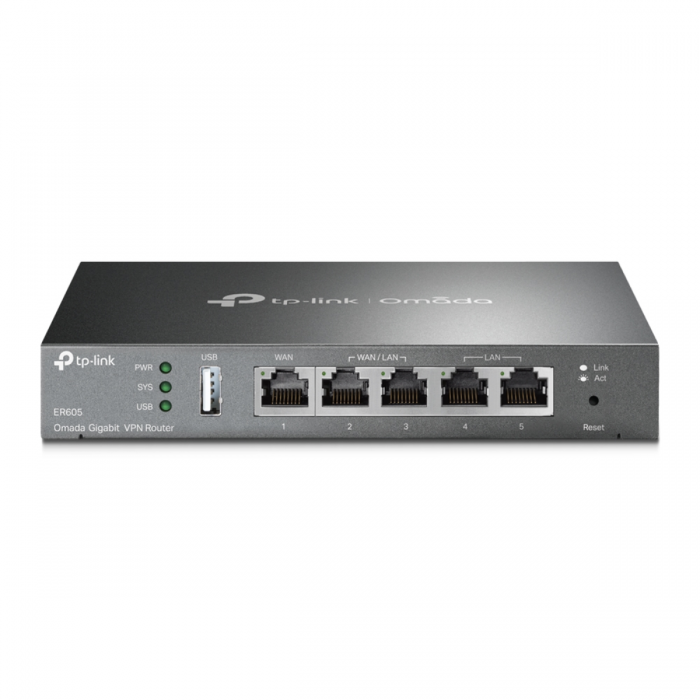 TPLINK ER605 OMADA GIGABIT VPN ROUTER