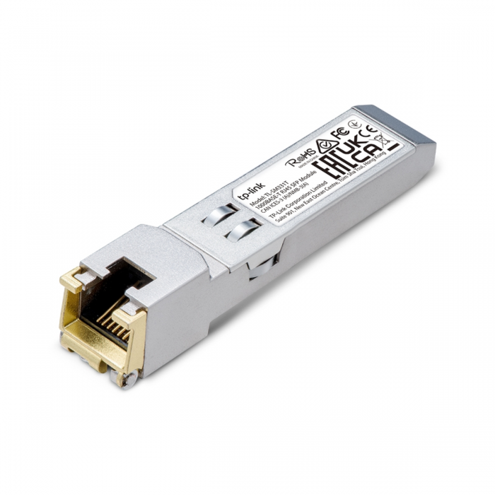 TPLINK SM331T OMADA 1000BASE-T RJ45 SFP MODULE