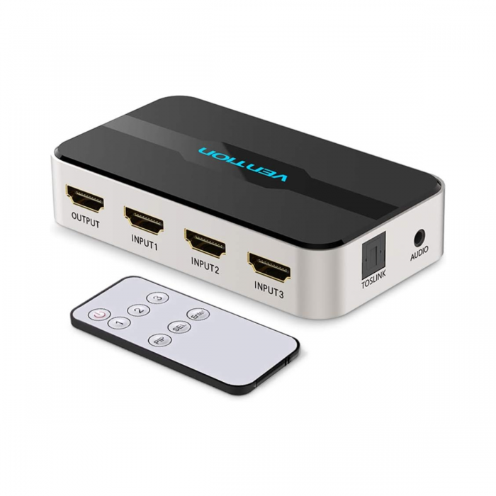 VENTION 3-IN 1-OUT HDMI SWITCHER