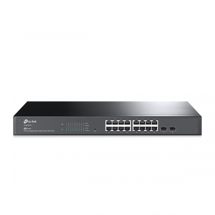 TPLINK SG2218 JETSTREAM 16PORT GIGABIT SMART SWITCH WITH 2 SFP SLOTS