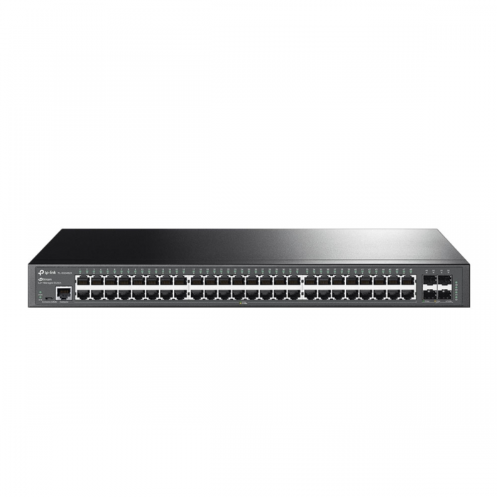 TPLINK SG3452X JETSTREAM 48PORT GIGABIT L2+ MANAGED SWITCH WITH 4 10GE SFP+ SLOTS