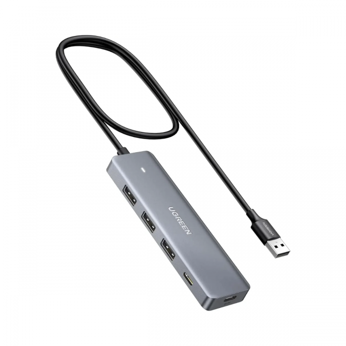 UGREEN 5 IN 1 USB-A 3.0 HUB (4XUSB-A 3.0, USB-C)