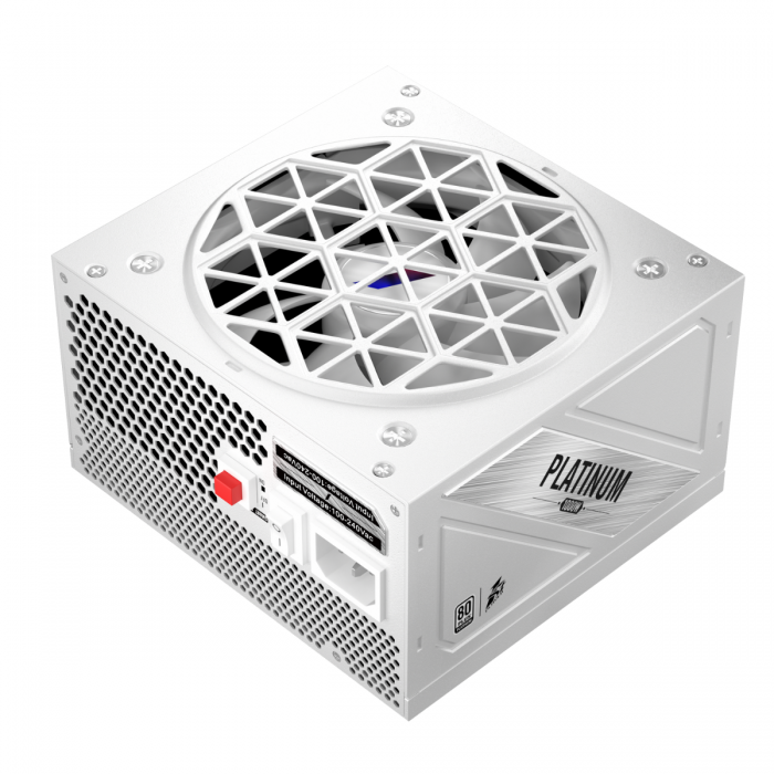 1STPLAYER NGDP 1000W 80PLUS PLATINUM MODULAR PSU (WHITE)