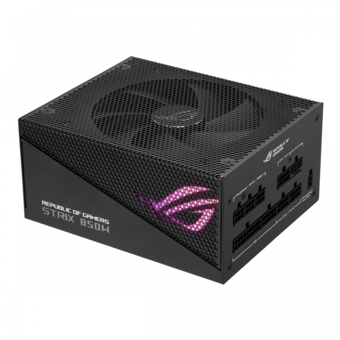 ASUS ROG STRIX 850W 80PLUS GOLD (MODULAR CABLING) AURA EDITION